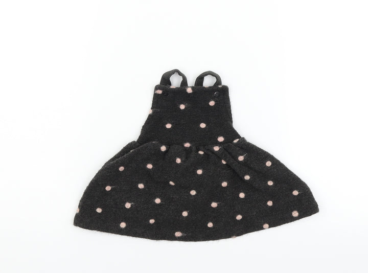 George Baby Grey Polka Dot  Fit & Flare  Size 3-6 Months