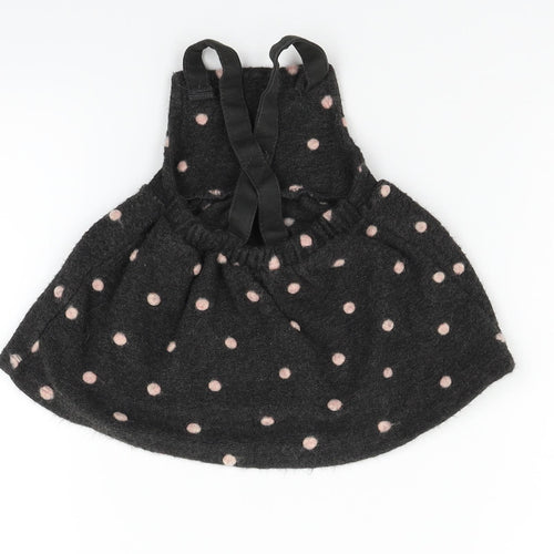 George Baby Grey Polka Dot  Fit & Flare  Size 3-6 Months