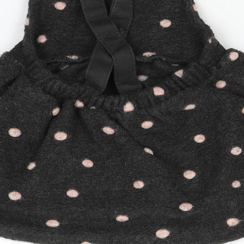George Baby Grey Polka Dot  Fit & Flare  Size 3-6 Months