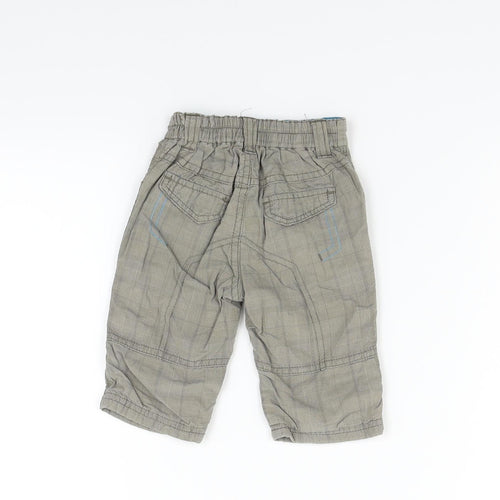 Mothercare Boys Beige   Jogger Trousers Size 0-3 Months