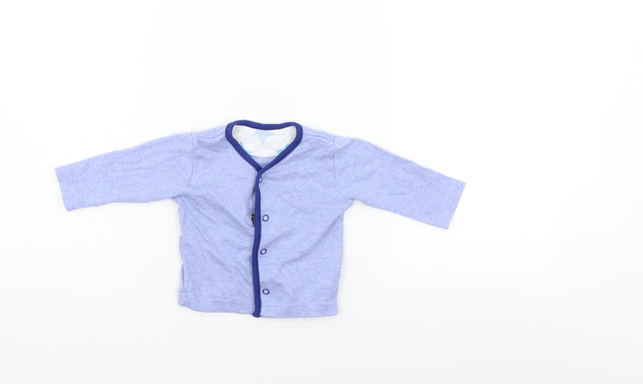 George Boys Blue   Pullover Jumper Size 0-3 Months