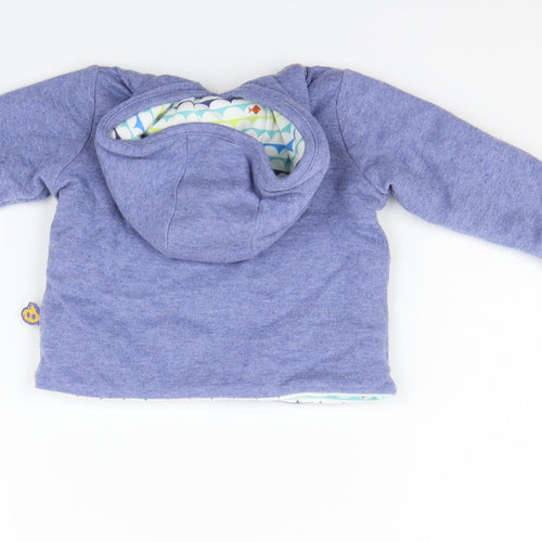 Marks and Spencer Boys Blue   Pullover Jumper Size 3-6 Months