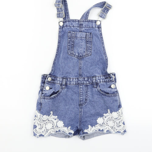 deniem & co Girls Blue   Fit & Flare  Size 9-10 Years