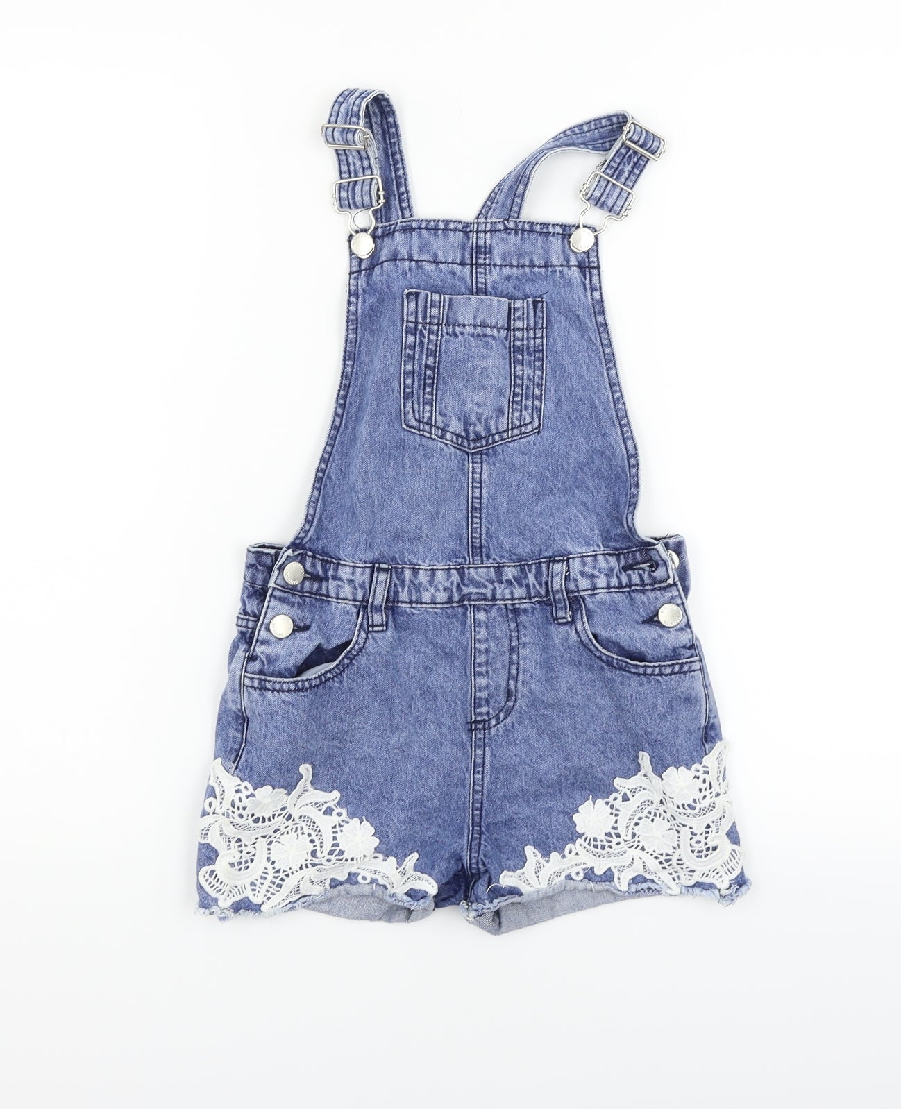 deniem & co Girls Blue   Fit & Flare  Size 9-10 Years