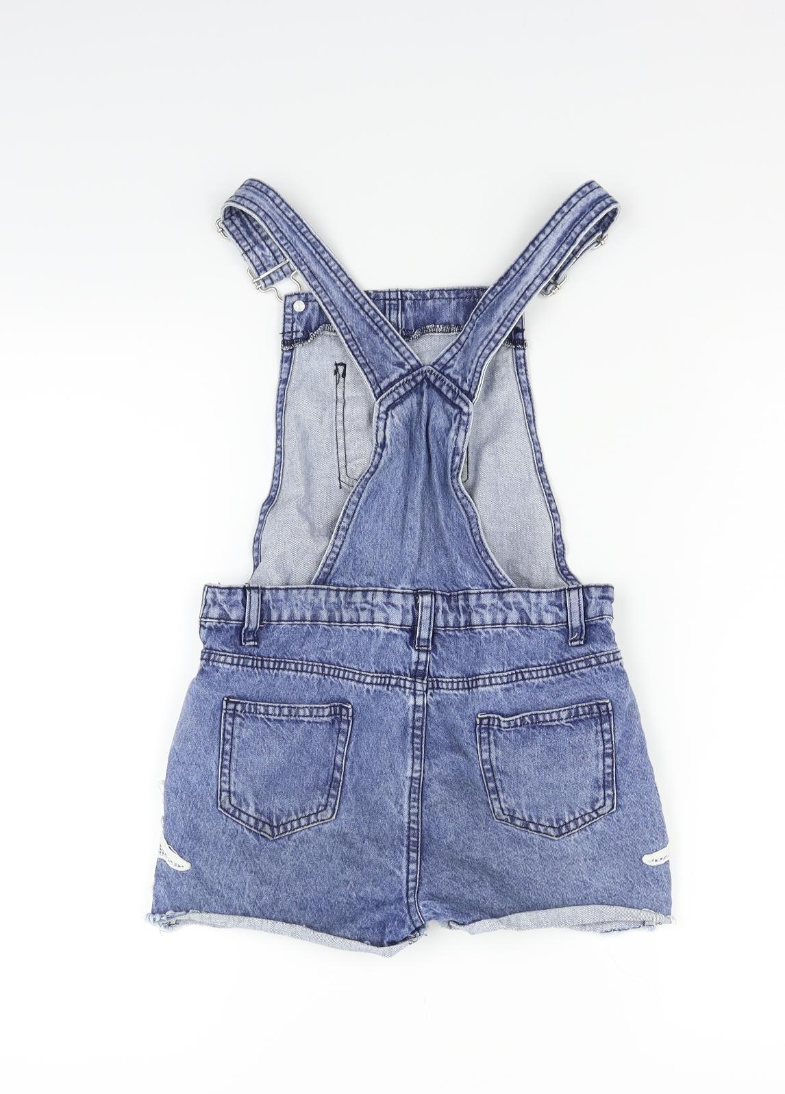 deniem & co Girls Blue   Fit & Flare  Size 9-10 Years