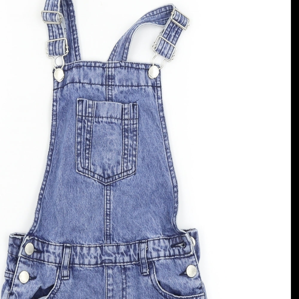 deniem & co Girls Blue   Fit & Flare  Size 9-10 Years
