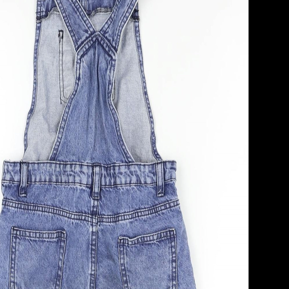 deniem & co Girls Blue   Fit & Flare  Size 9-10 Years