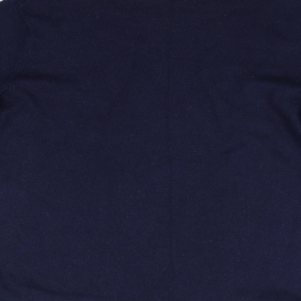 Love knitwear Womens Blue   Pullover Jumper Size 14  - STARS