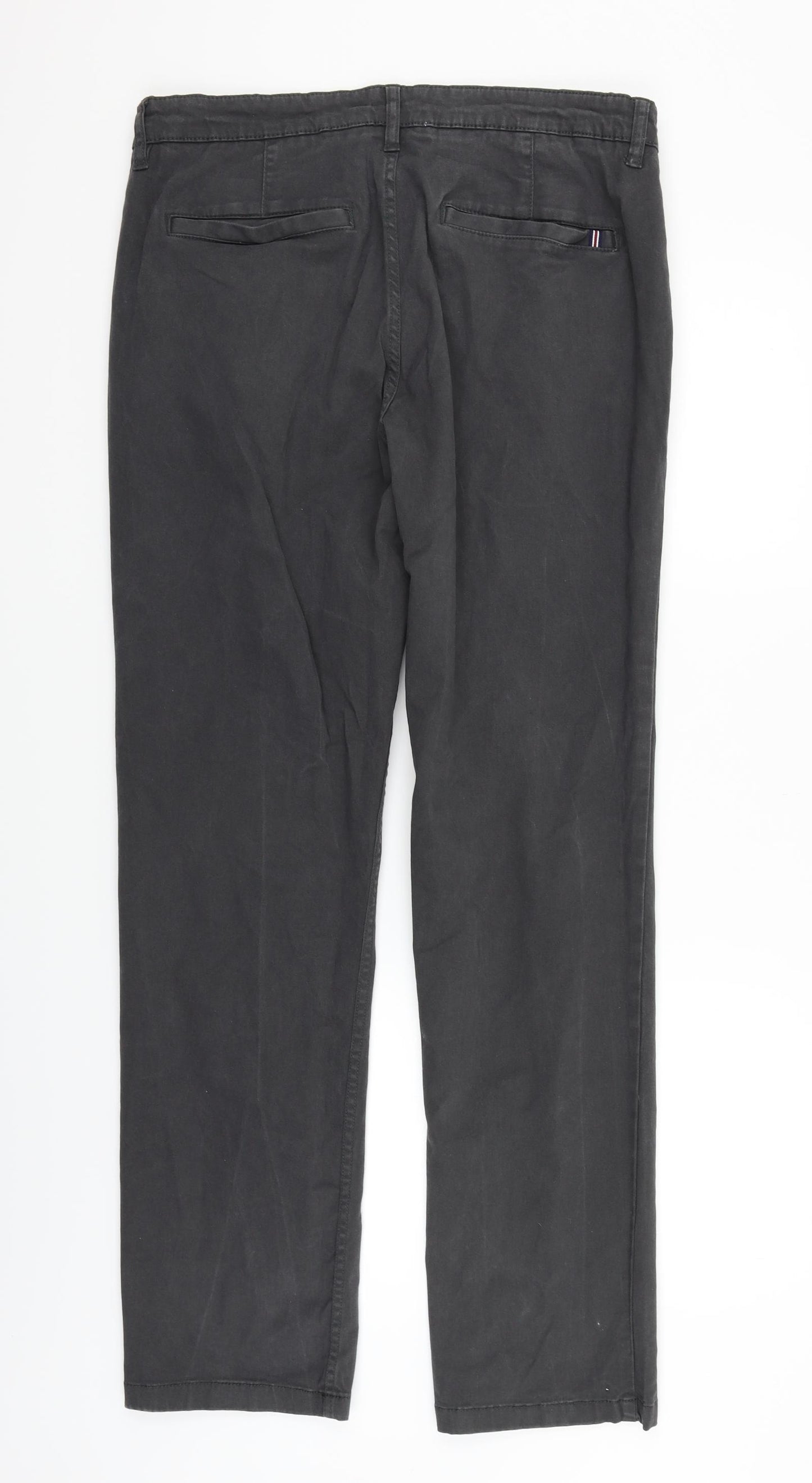 F&F Mens Grey   Trousers  Size L L32 in