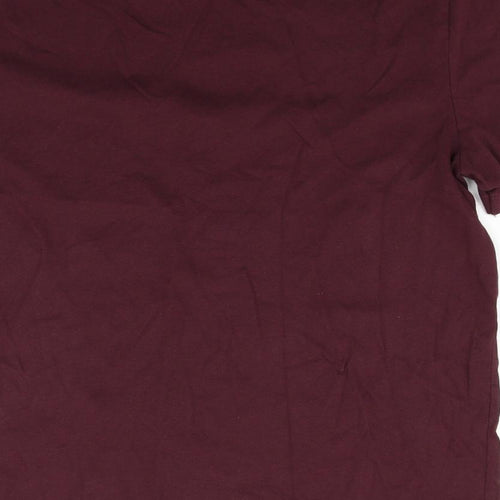 ASOS Womens Purple   Basic T-Shirt Size L