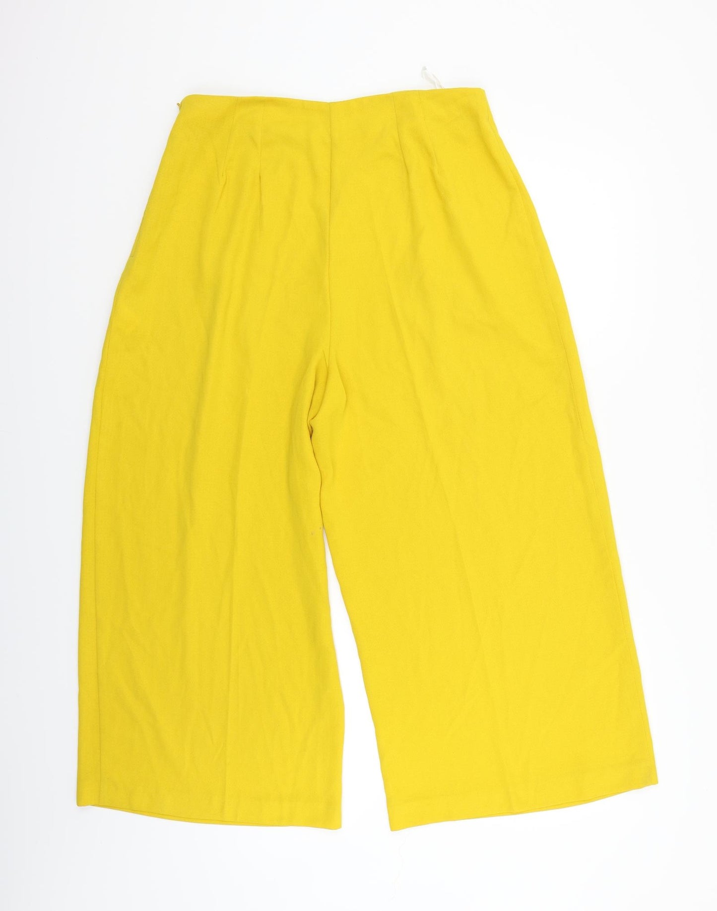 Primark Womens Yellow   Trousers  Size 14 L25 in