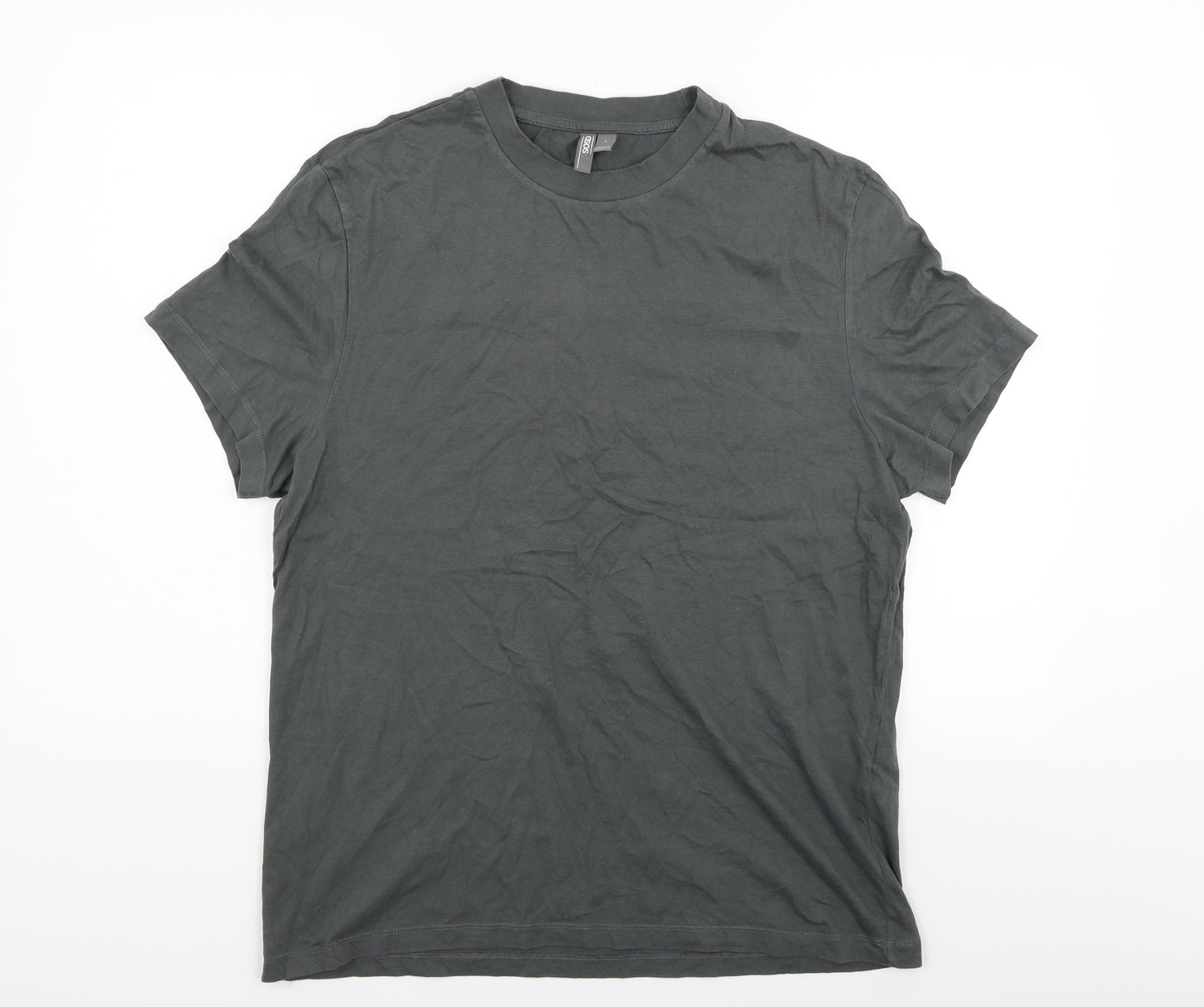 ASOS  Womens Grey   Basic T-Shirt Size L