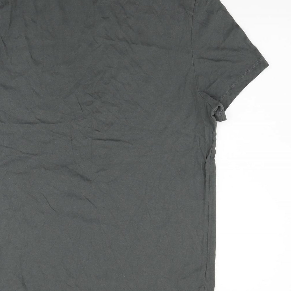 ASOS  Womens Grey   Basic T-Shirt Size L