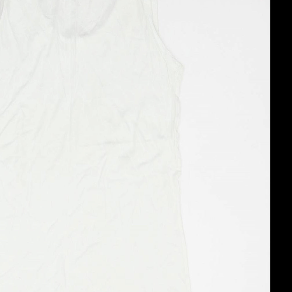 Dorothy Perkins Womens White   Basic T-Shirt Size 12