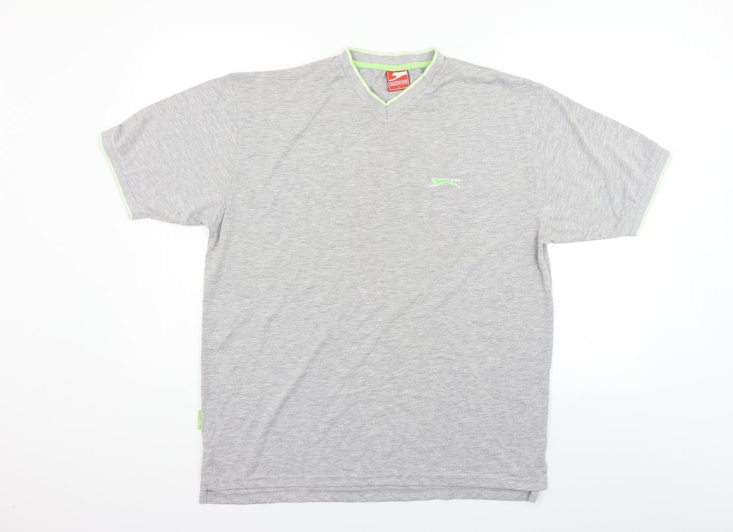 Slazenger Mens Grey    T-Shirt Size L