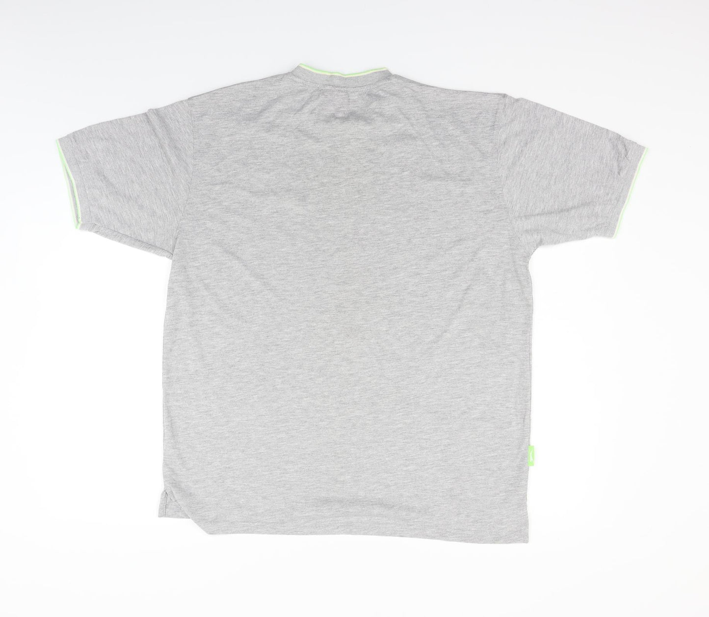 Slazenger Mens Grey    T-Shirt Size L