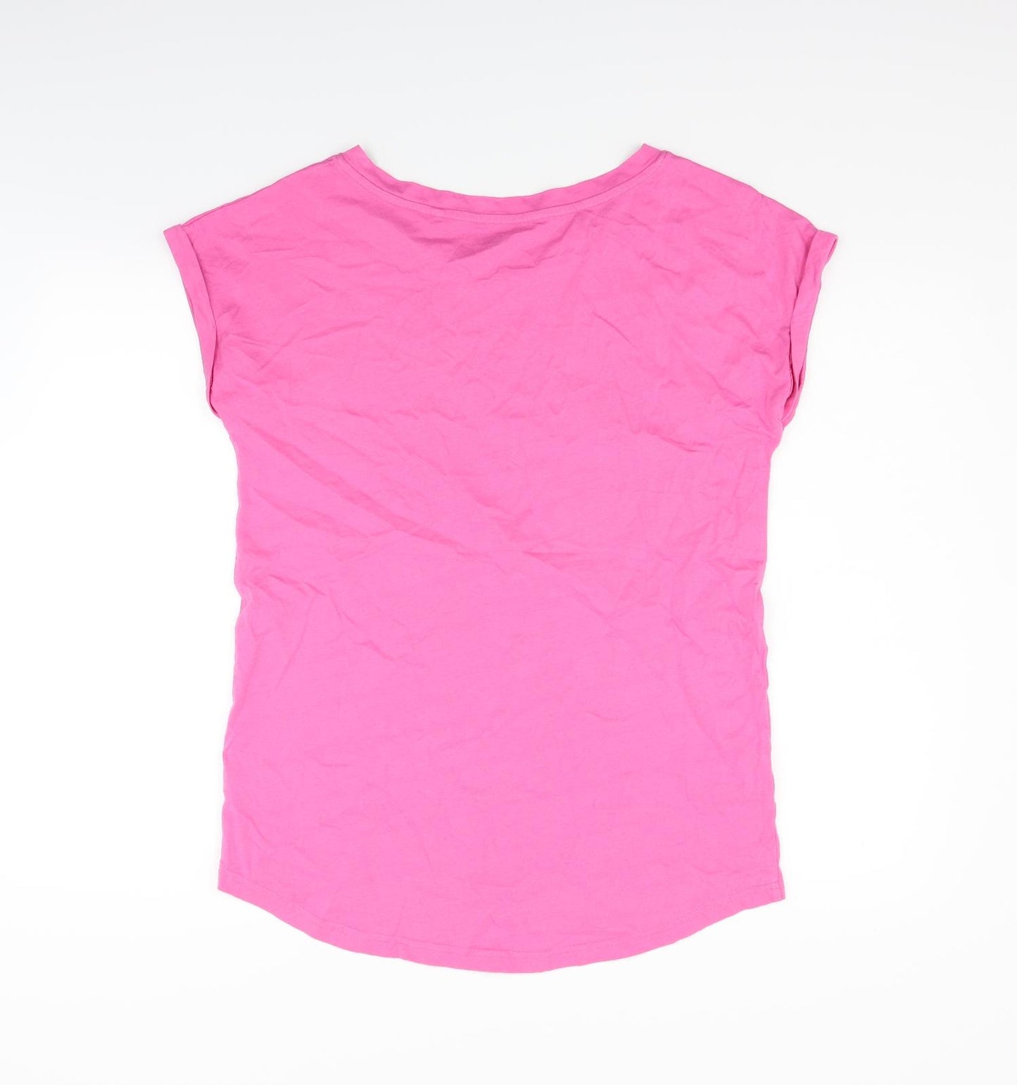 F&F Womens Pink   Basic T-Shirt Size 12