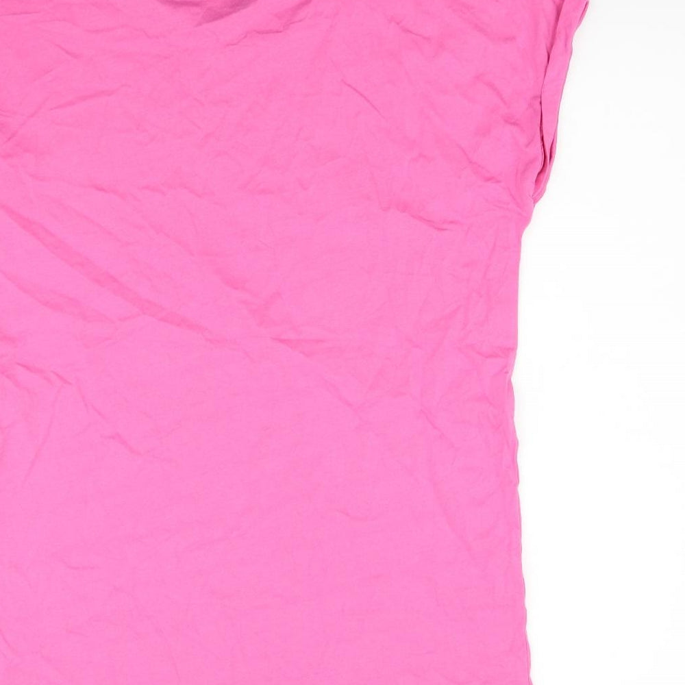 F&F Womens Pink   Basic T-Shirt Size 12
