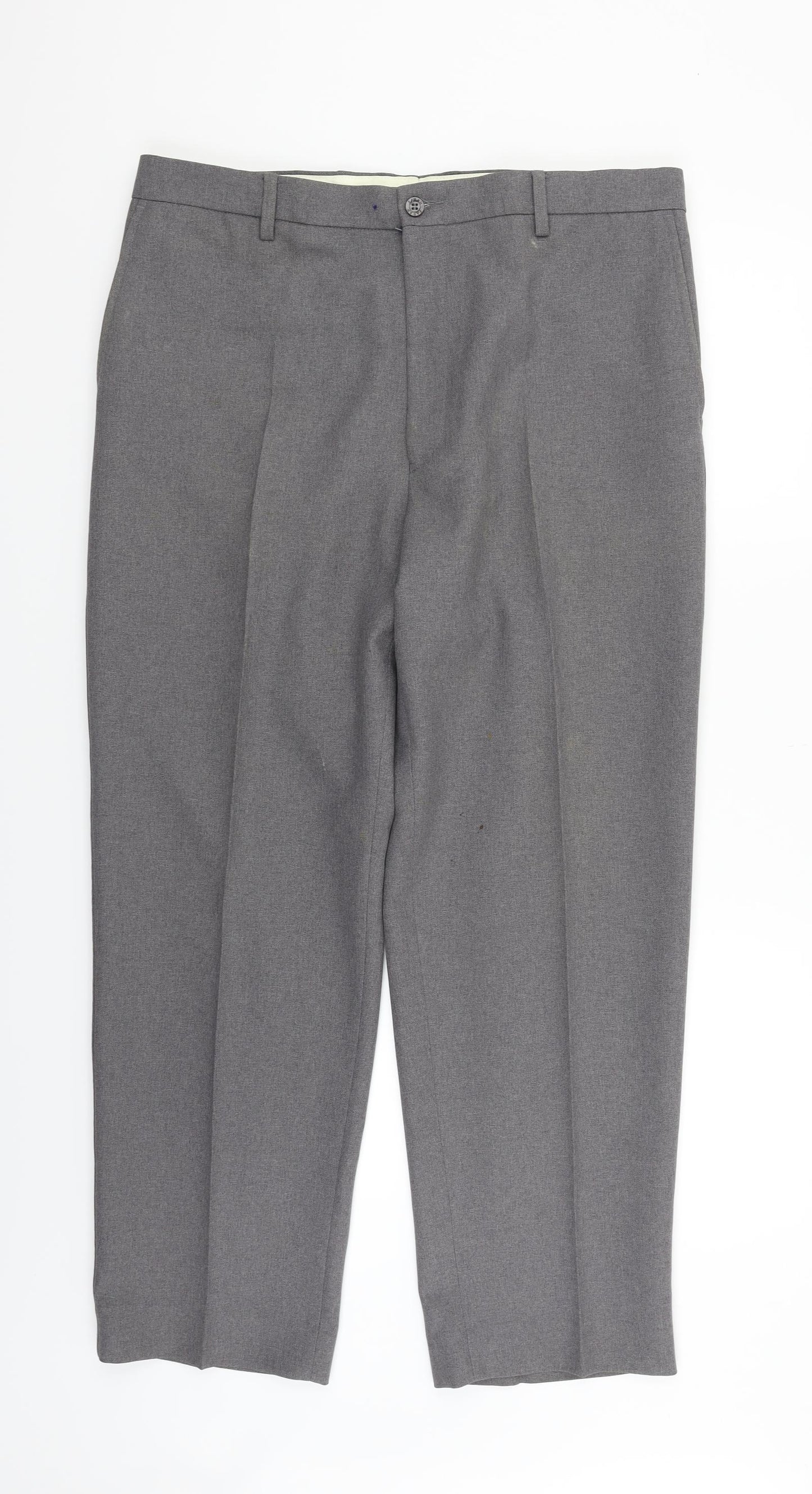 Farah Womens Grey   Trousers  Size 38 in L29 in