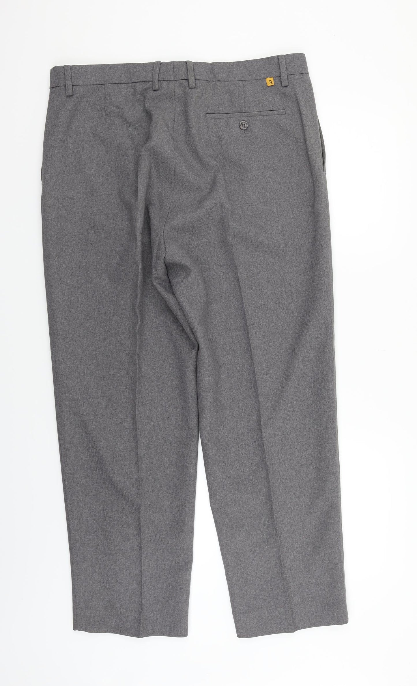 Farah Womens Grey   Trousers  Size 38 in L29 in