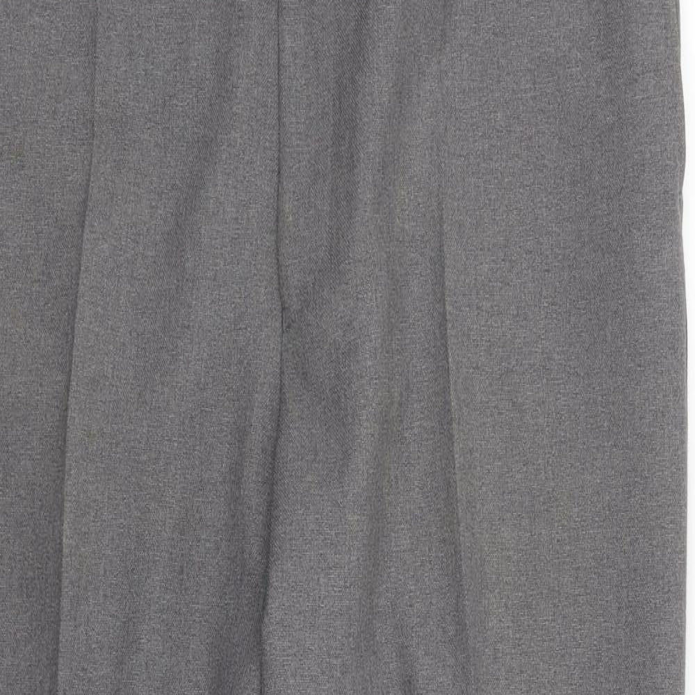 Farah Womens Grey   Trousers  Size 38 in L29 in