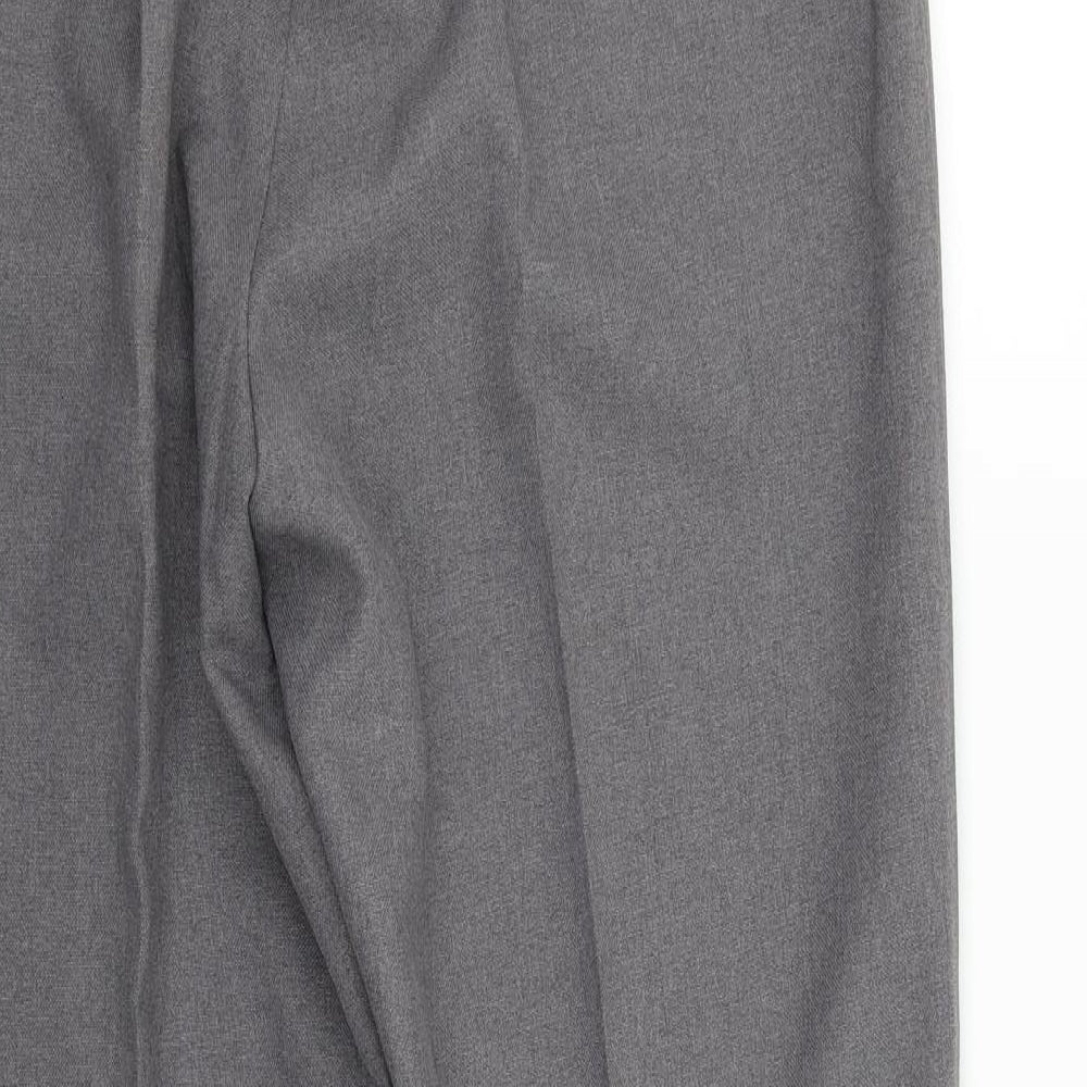 Farah Womens Grey   Trousers  Size 38 in L29 in