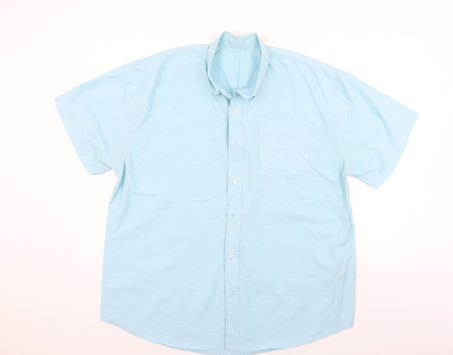 Jack & Dannys Mens Blue    Button-Up Size XL