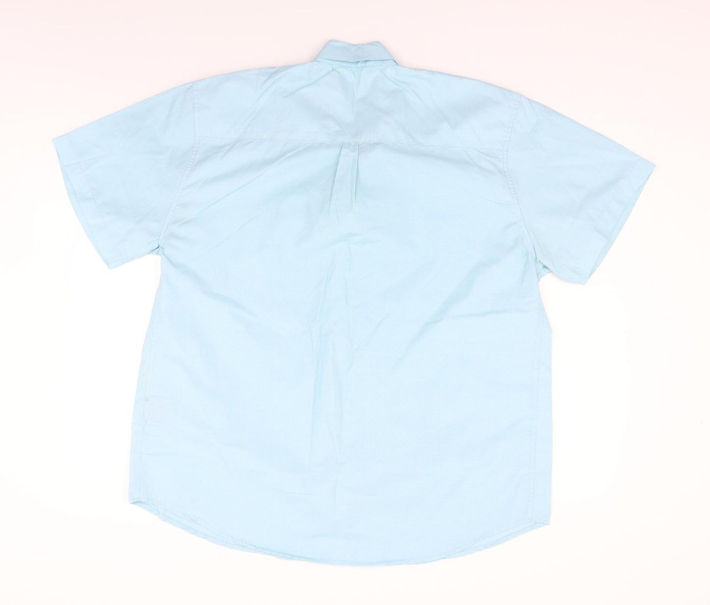 Jack & Dannys Mens Blue    Button-Up Size XL