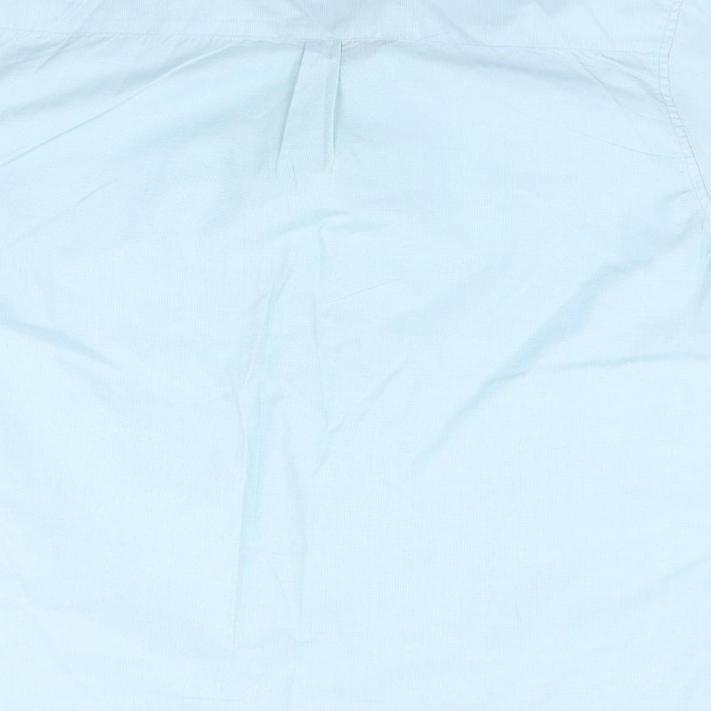 Jack & Dannys Mens Blue    Button-Up Size XL