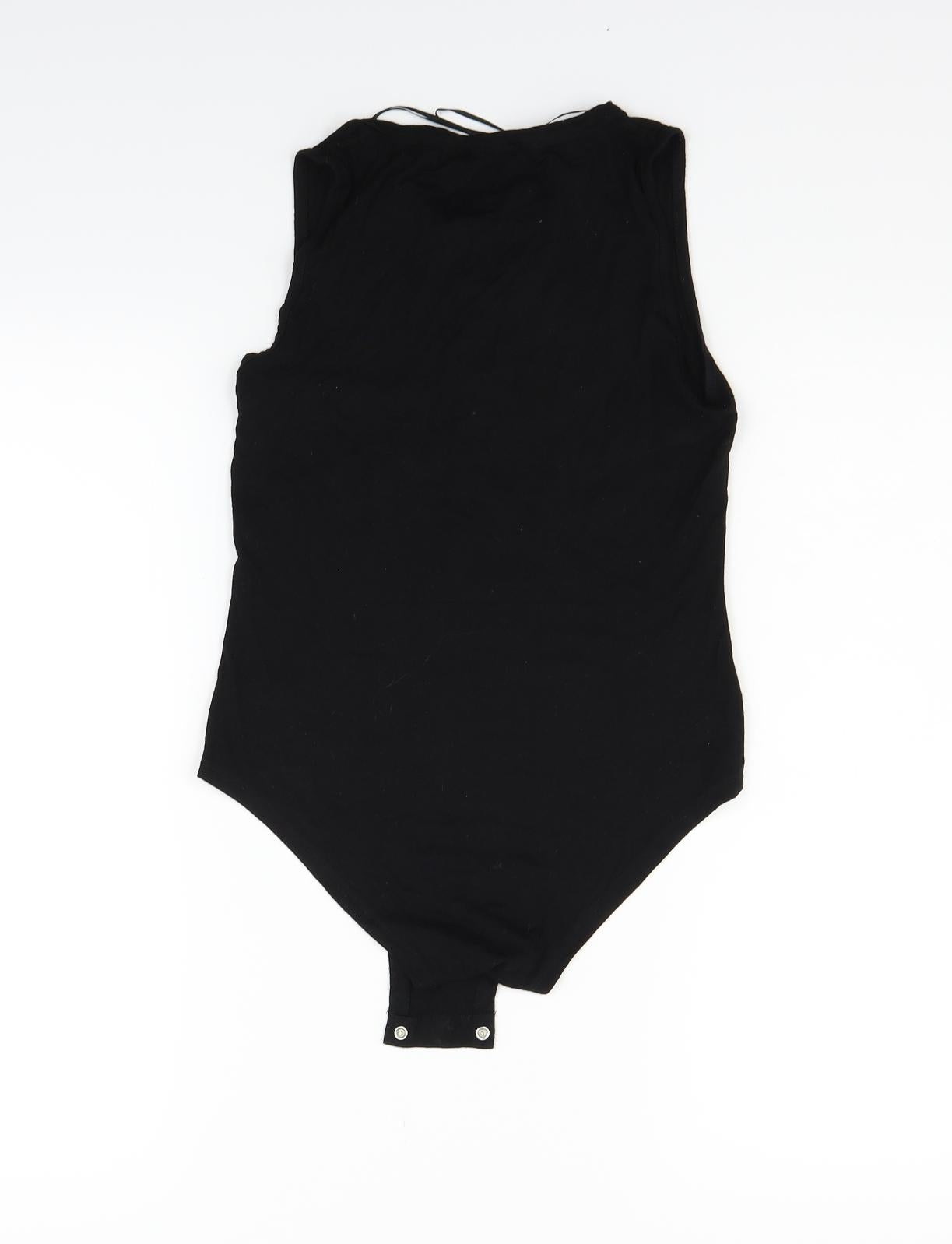 Select Womens Black   Jumpsuit One-Piece Size 10  - rose