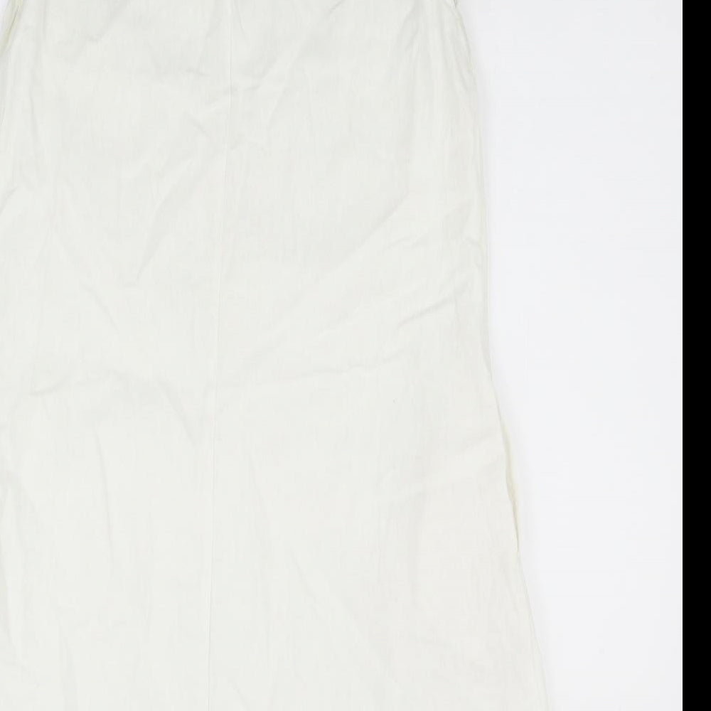 neat with love Womens White   Fit & Flare  Size 12