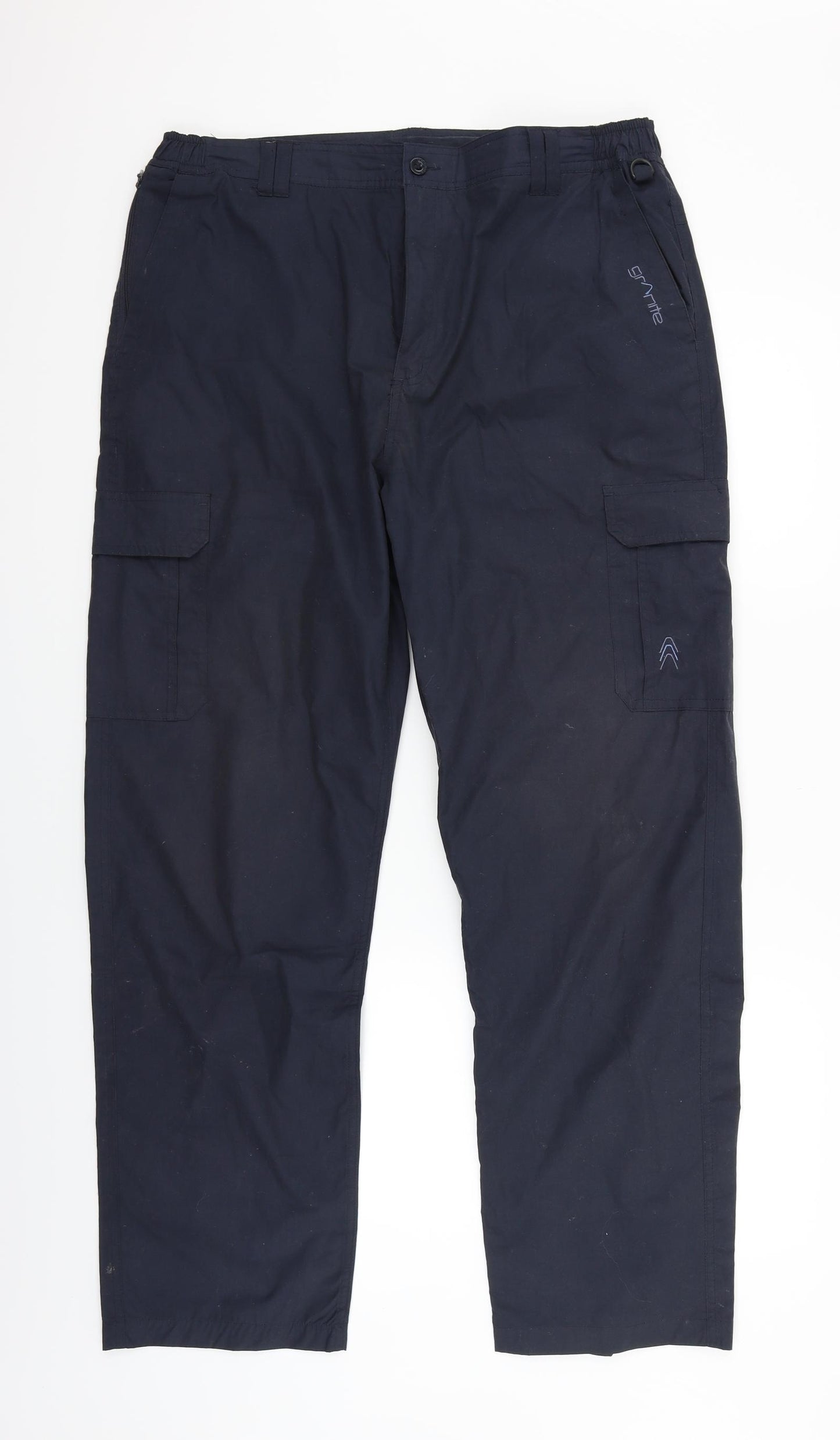 Granite Womens Blue   Trousers  Size 36 in L33 in
