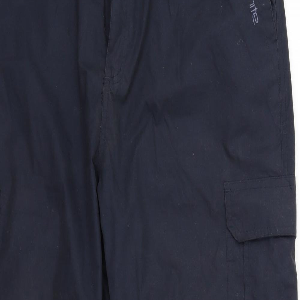 Granite Womens Blue   Trousers  Size 36 in L33 in