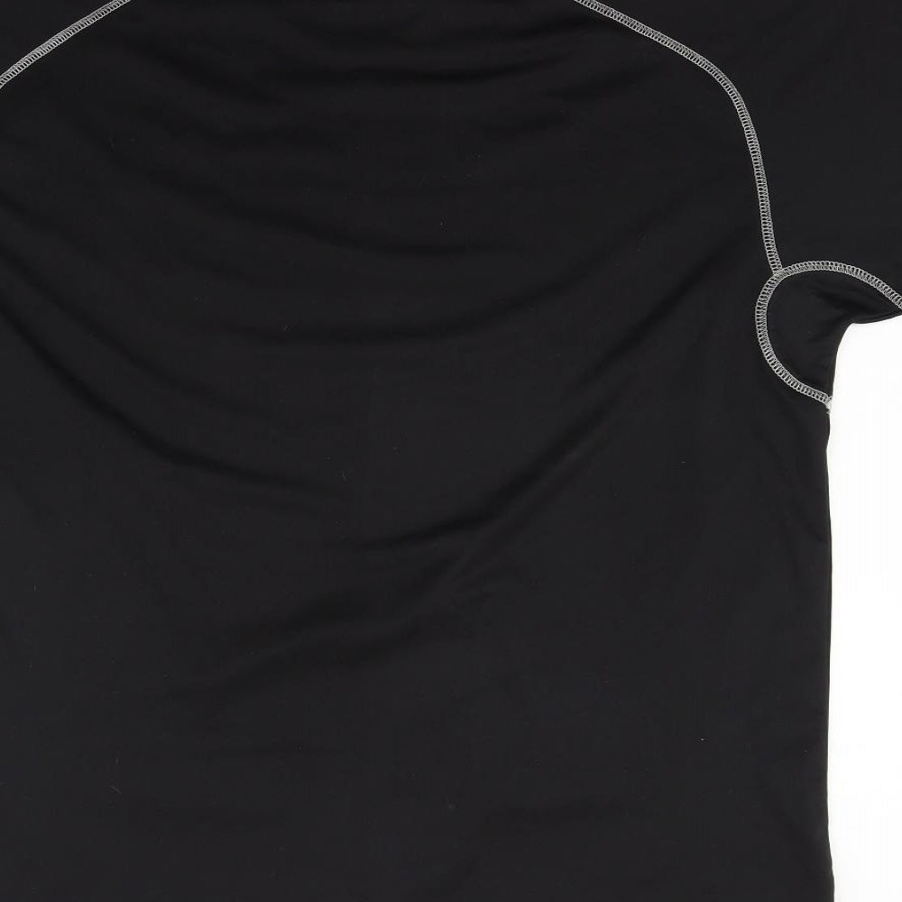 Reebok Mens White Geometric   T-Shirt Size XL