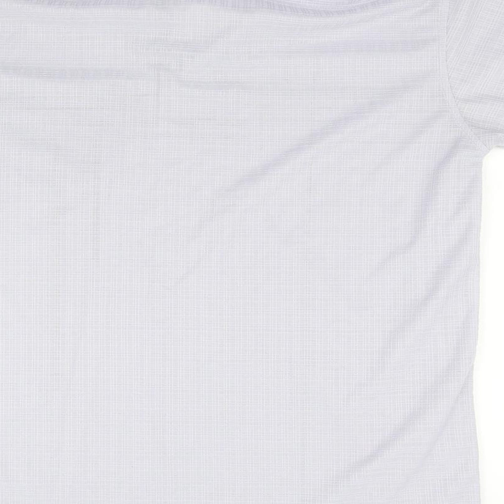 carapqu Mens Grey    Polo Size XL