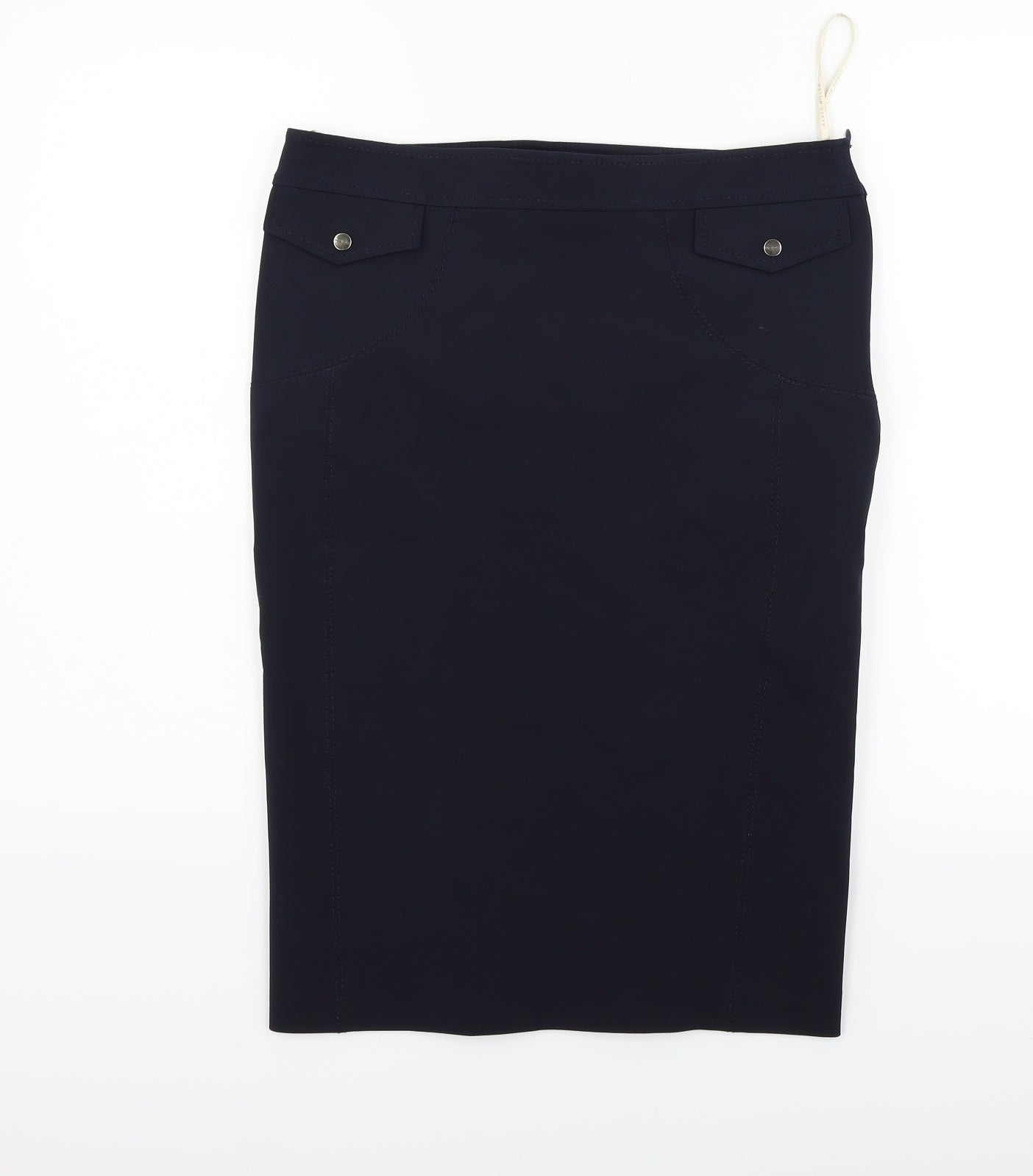 Karen Millen Womens Blue   Flare Skirt Size 10