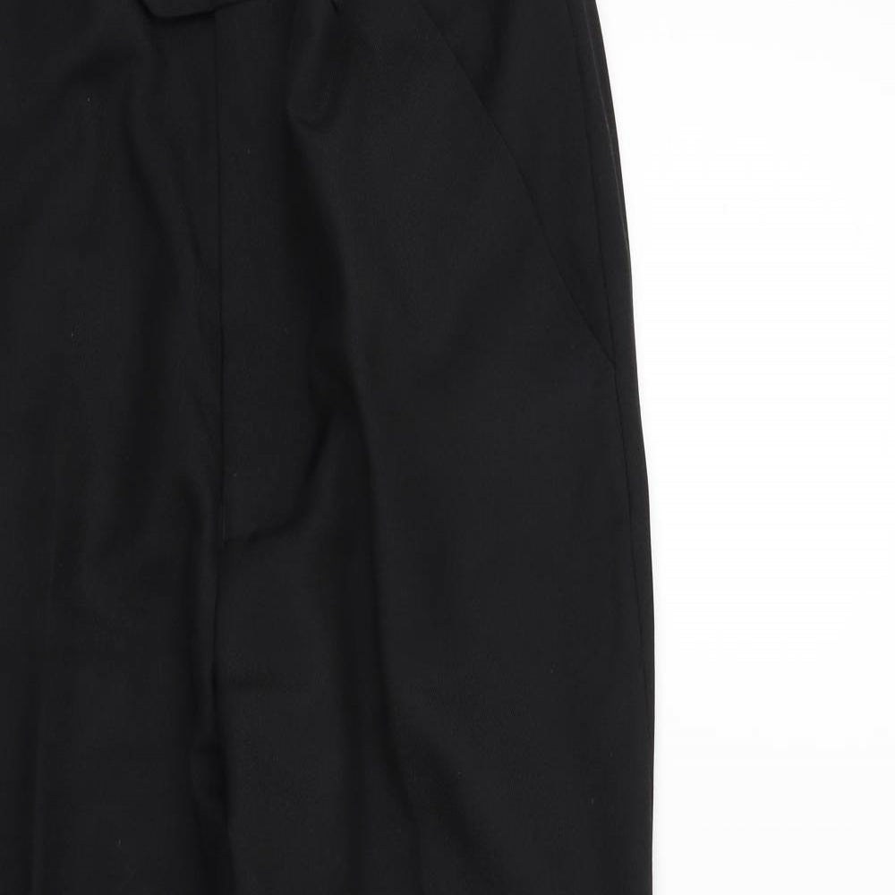 franchetti Mens Black   Trousers  Size 36 in L31 in