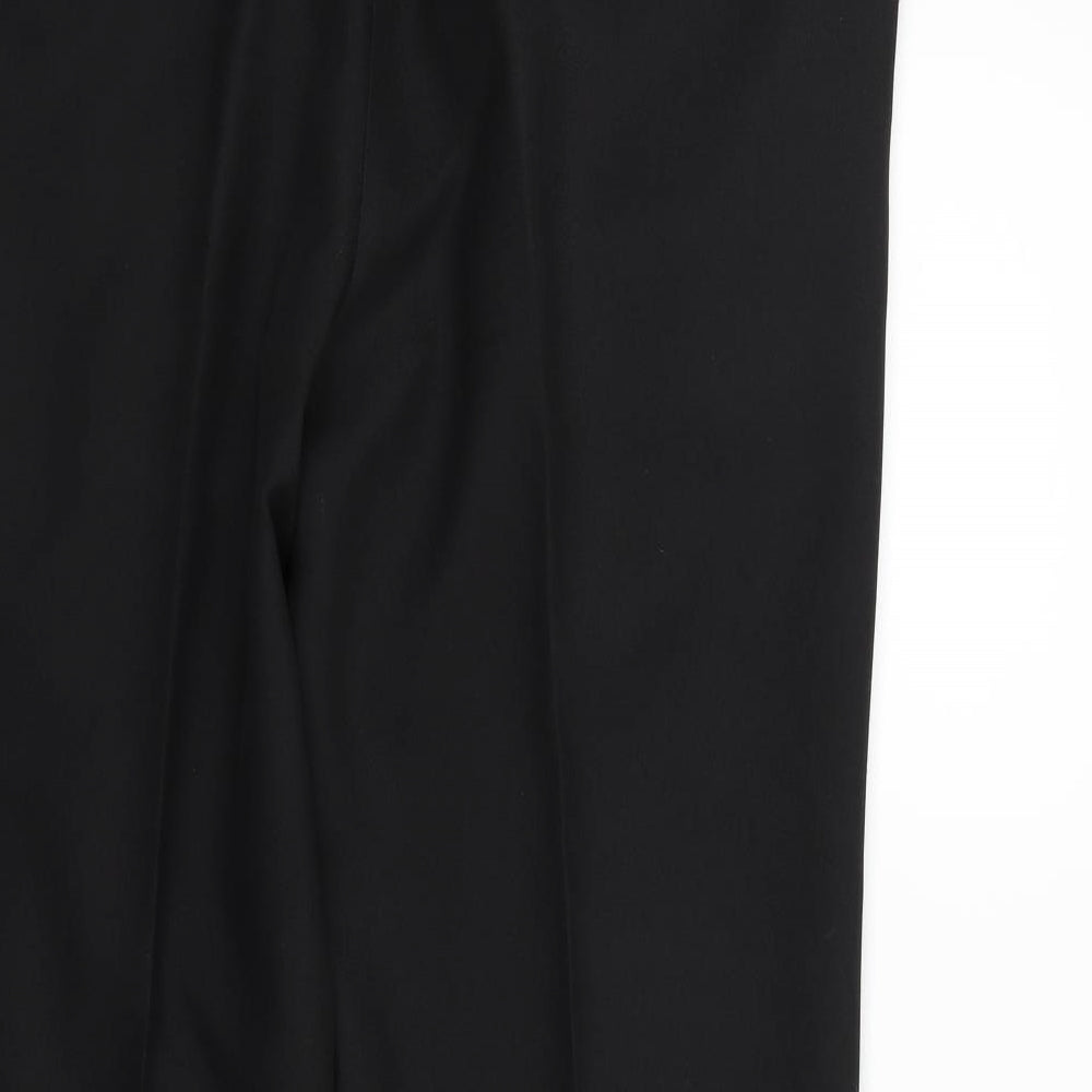 franchetti Mens Black   Trousers  Size 36 in L31 in