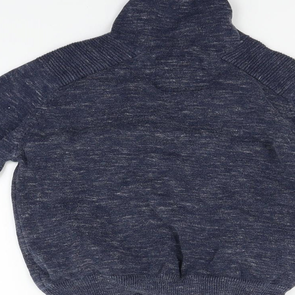 Primark Boys Blue   Pullover Jumper Size 5-6 Years
