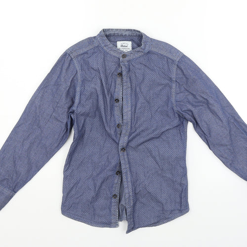 Primark Girls Blue   Basic Button-Up Size 7-8 Years