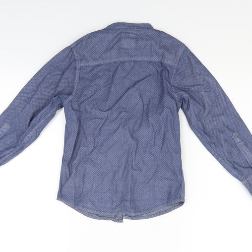 Primark Girls Blue   Basic Button-Up Size 7-8 Years