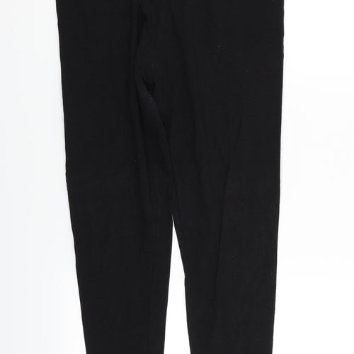 Primark Womens Black   Trousers  Size M L27 in