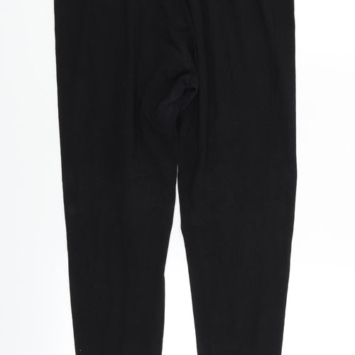 Primark Womens Black   Trousers  Size M L27 in