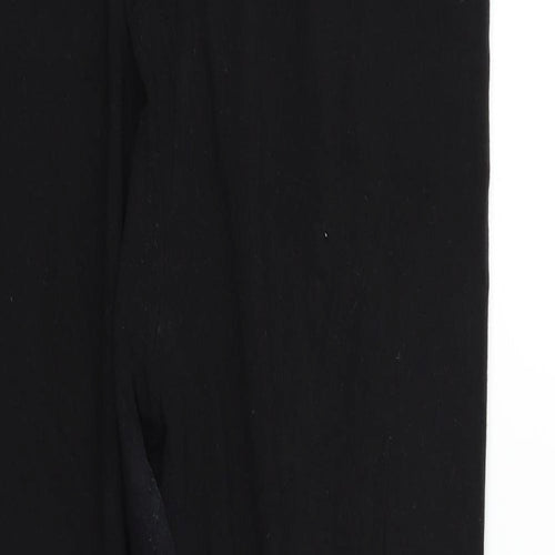 Primark Womens Black   Trousers  Size M L27 in