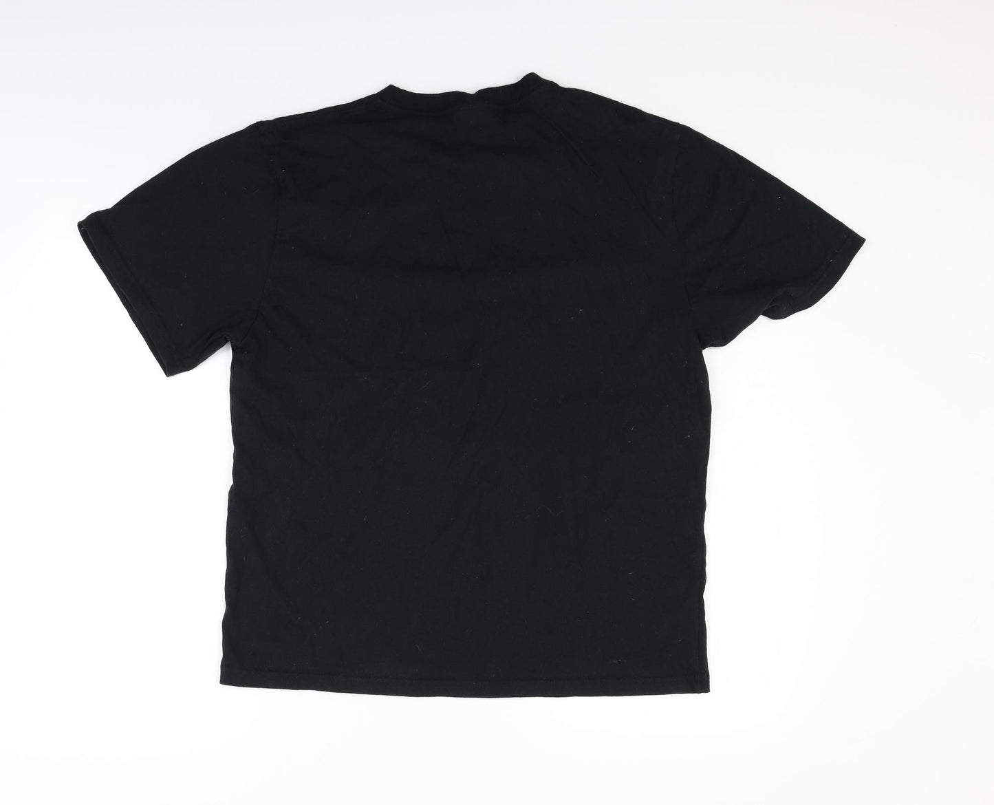 gardens alive Mens Black    T-Shirt Size L