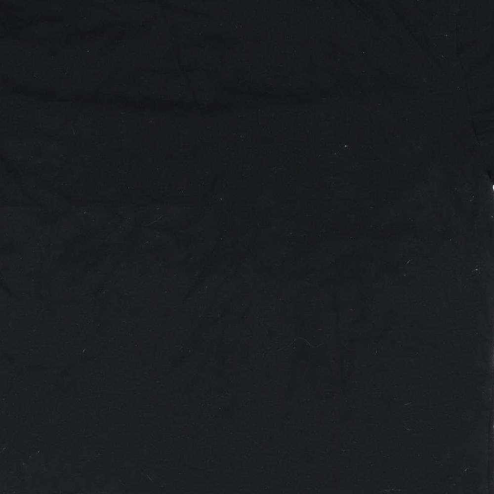 gardens alive Mens Black    T-Shirt Size L
