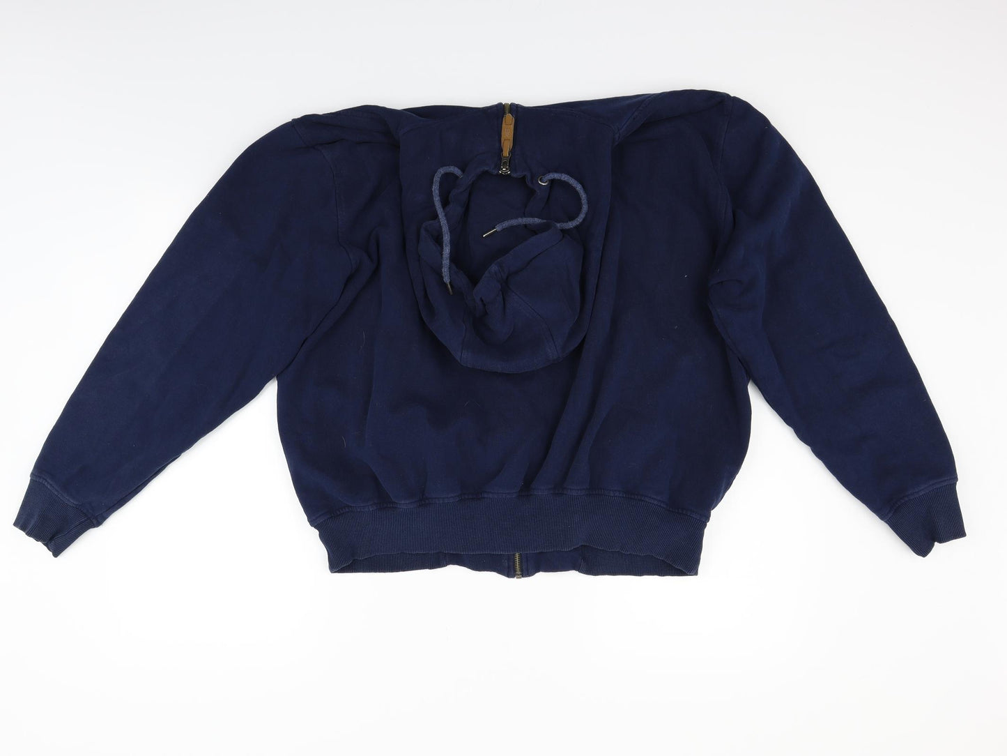 Fenchurch Mens Blue   Full Zip Hoodie Size XL