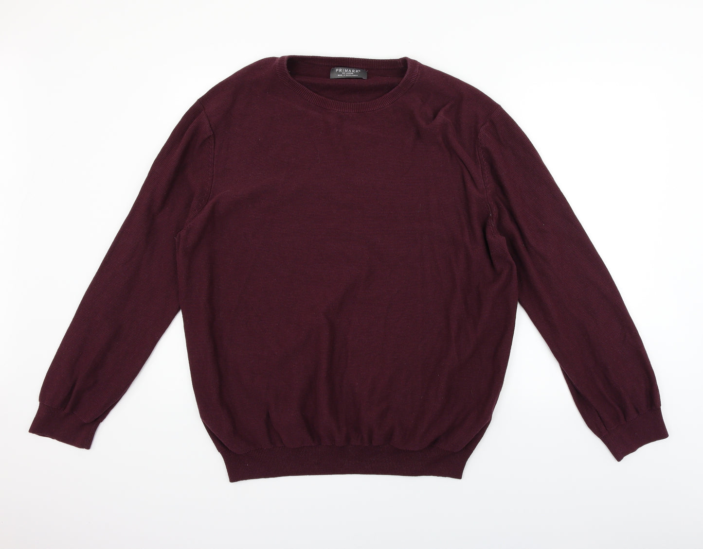 Primark Mens Purple   Pullover Jumper Size 3XL