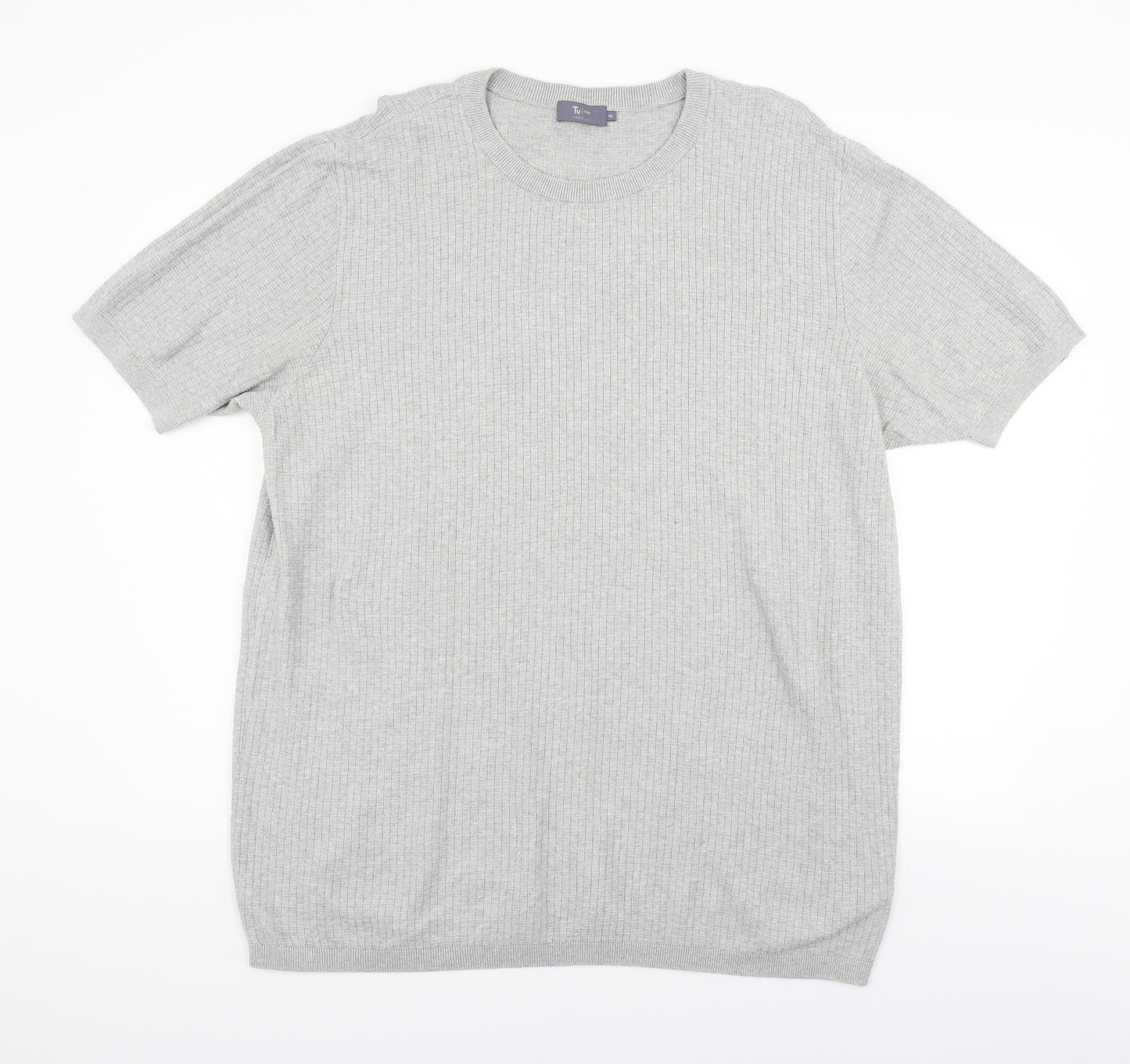 TU Womens Grey   Pullover Jumper Size 2XL