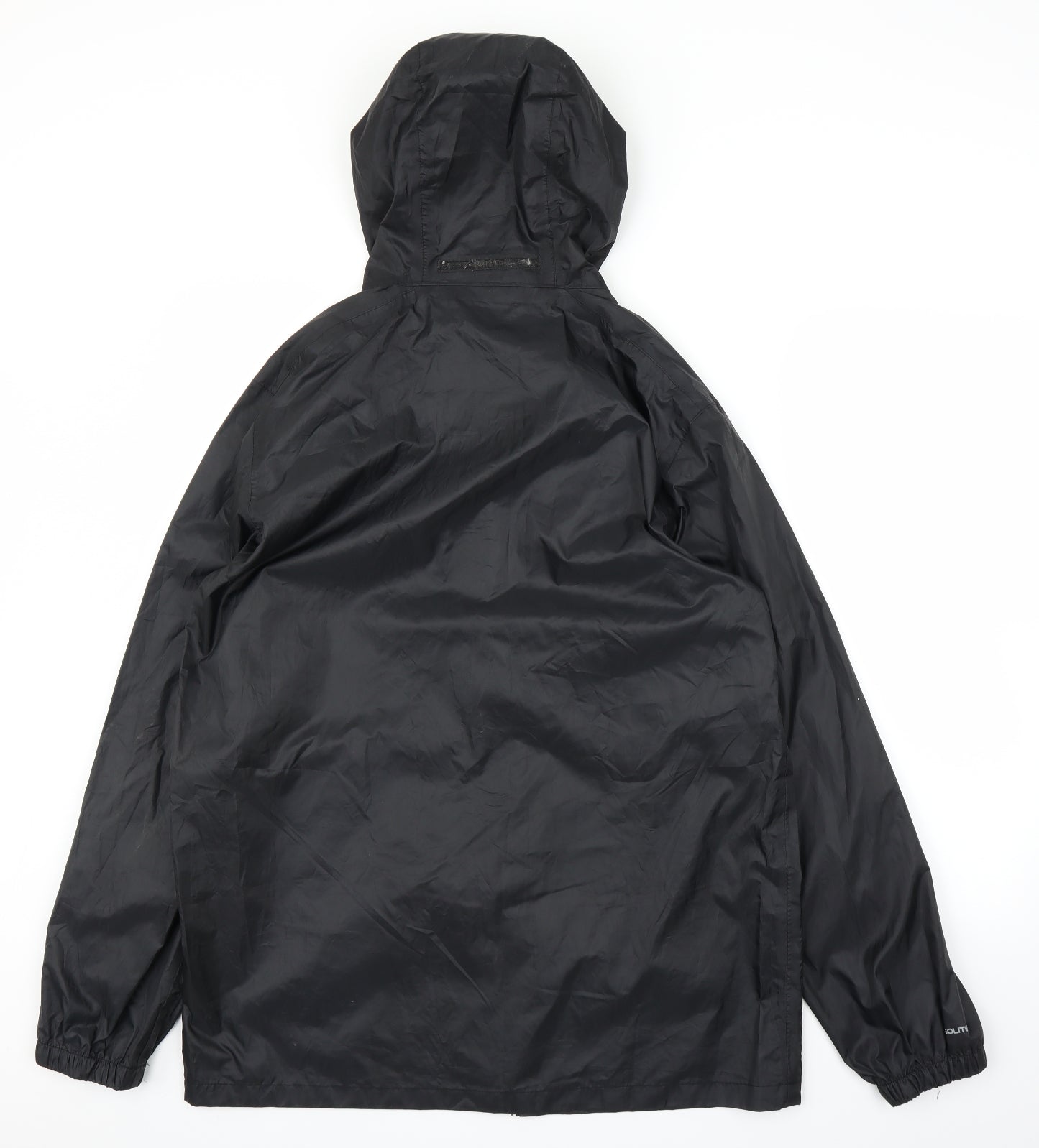 Regatta Mens Black   Anorak Coat Size L